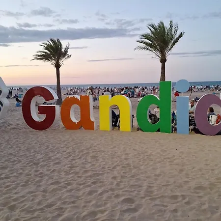 Lägenhet Sol Y Mar - Playa Gandia